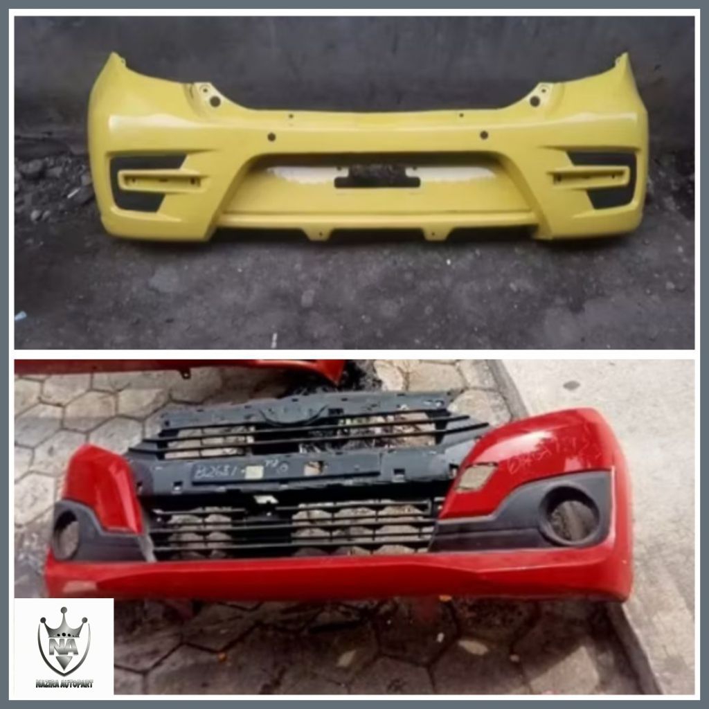 bemper depan belakang ayla 2019 original copotan