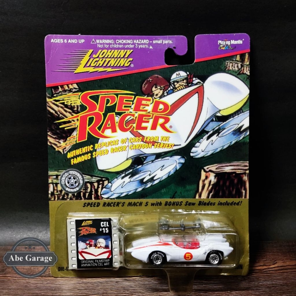 Johnny Lightning Speed Racer Mach 5 cartoon series