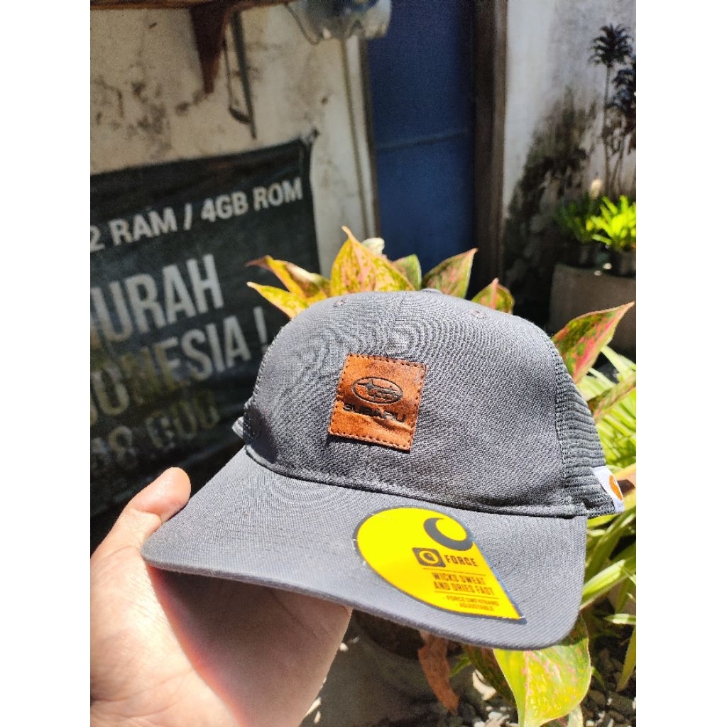 carhartt x subaru trucker