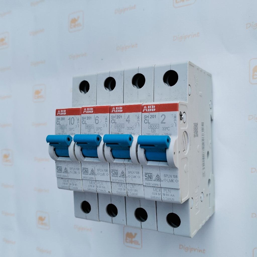 MCB ABB 1phase PLN anti jeglek