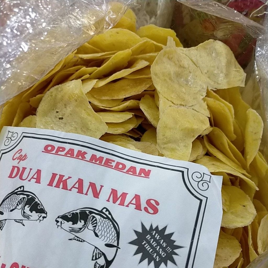 

opak Medan singkong 1 ball 5 kg