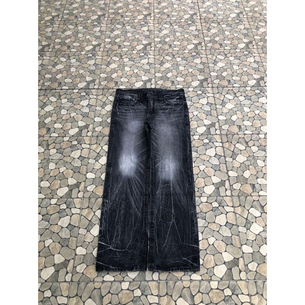 TBJ NEARBY JEANS FADING X PETIR