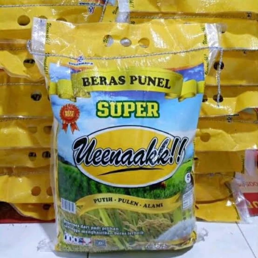 

(berkahjoyo) PROMO BERAS UENAK 5KG