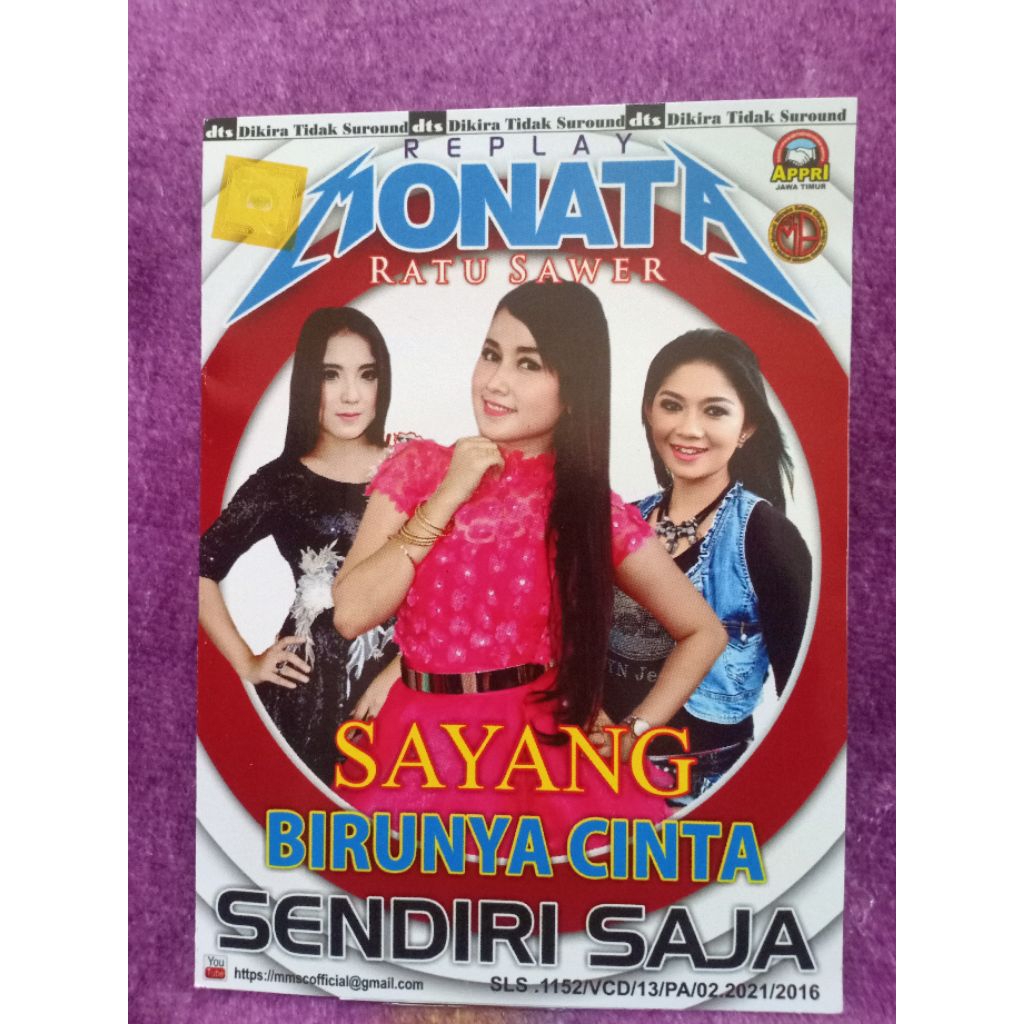 VCD MONATA RATU SAWER