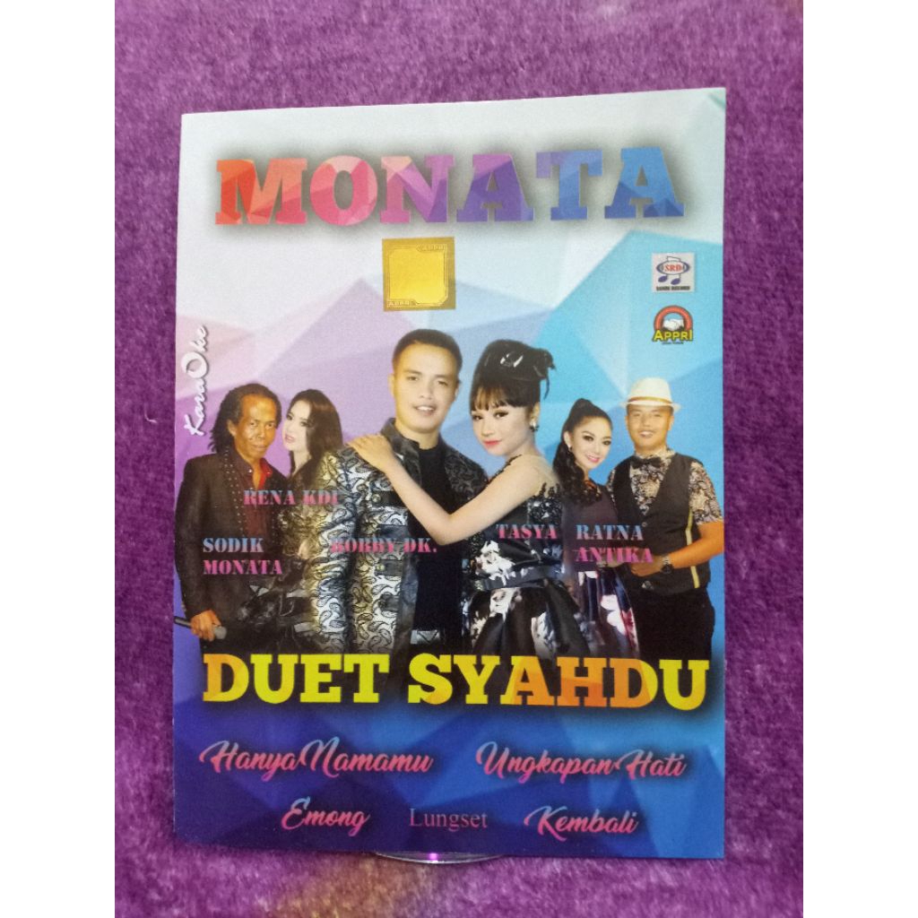 VCD MONATA DUET SYAHDU