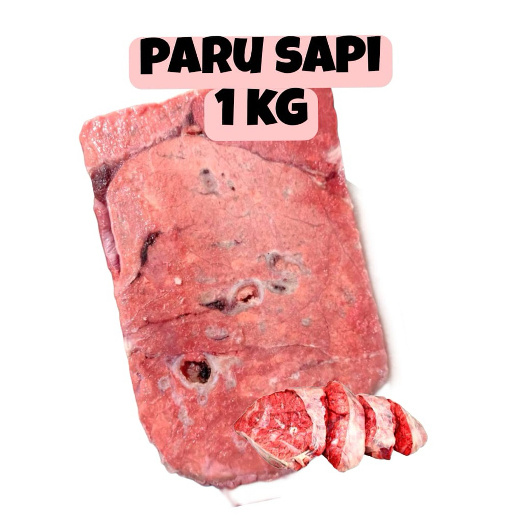

Paru sapi 1kg