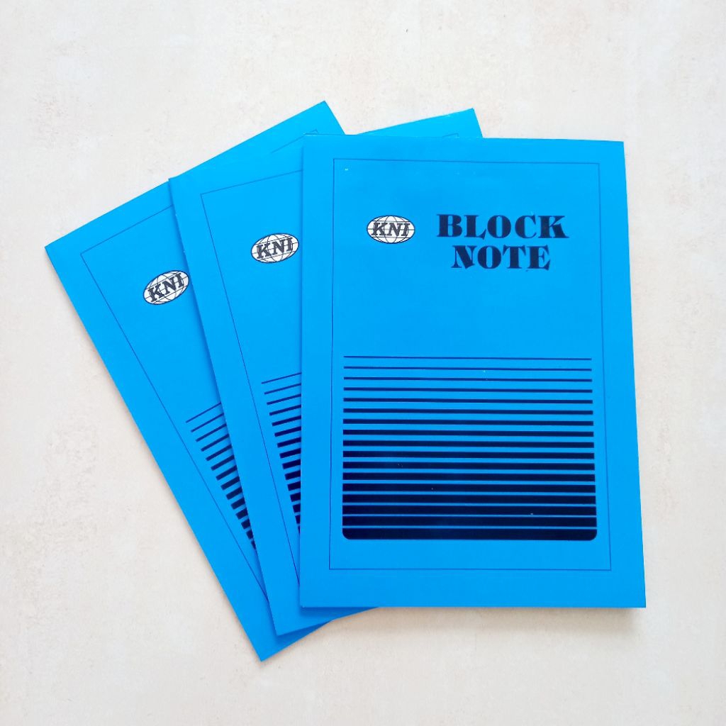 

[ 1 PIECE MURAH ] Buku Seminar KNI A5 Bergaris isi 25 Lembar [ Ukuran 14.5 x 21 cm ]