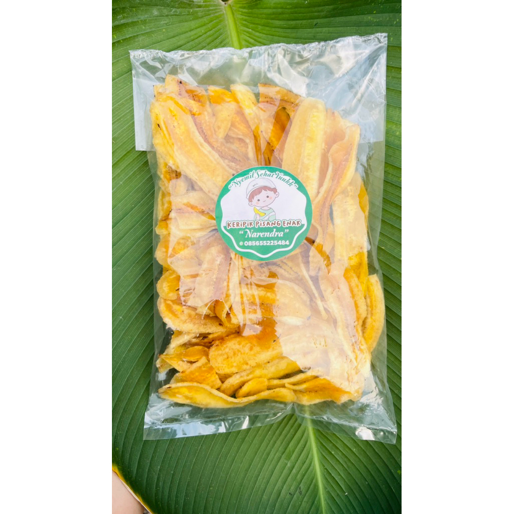 

keripik pisang manis Narendra