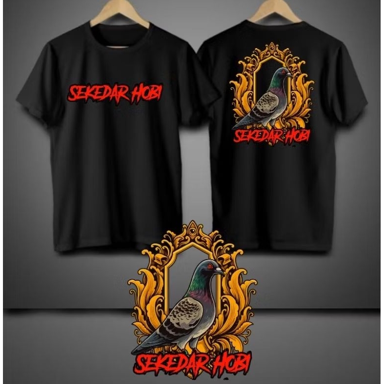 KAOS MERPATI BURUNG DARA KAOS MERPATI KOLONG MERPATI POS