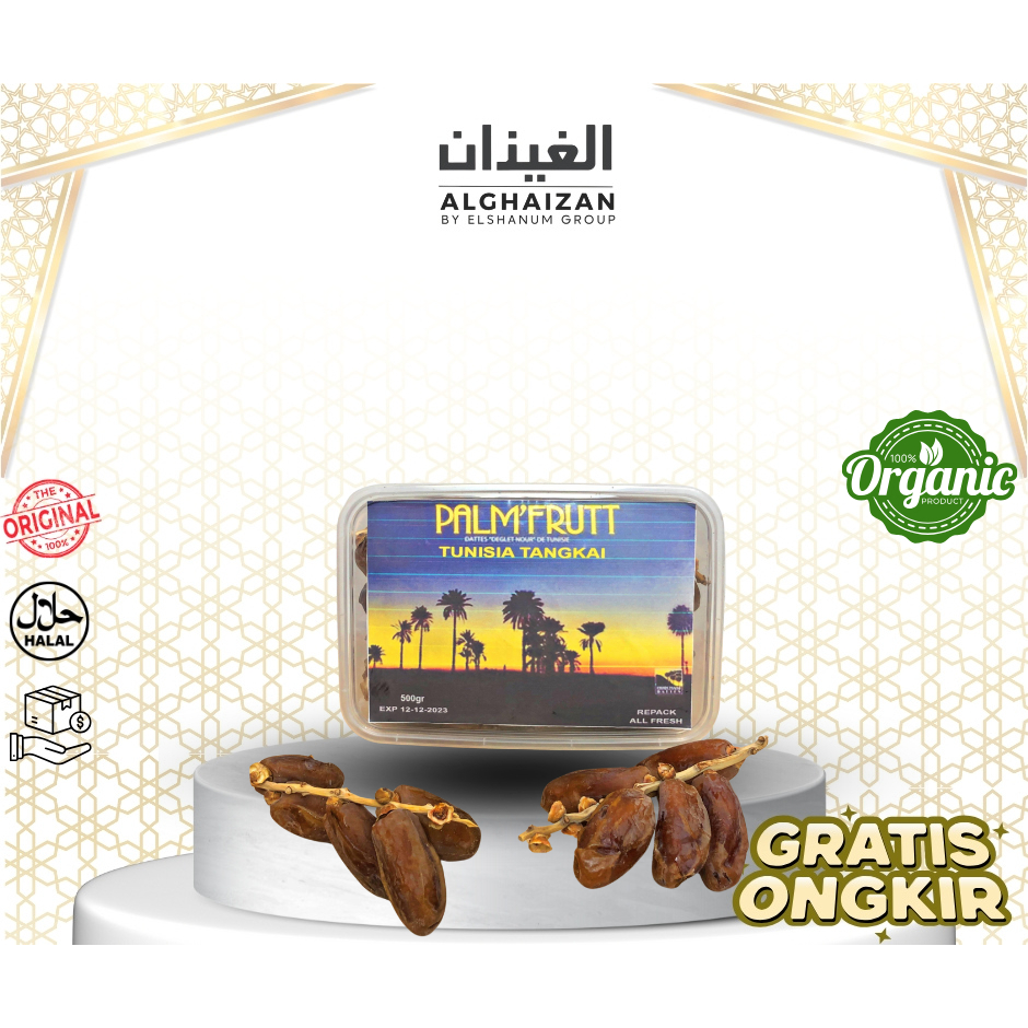 

Kurma Palm Fruit 500gr Palm Frutt Tunisia Kurma Tangkai Oleh oleh haji / Alghaizan Pusat