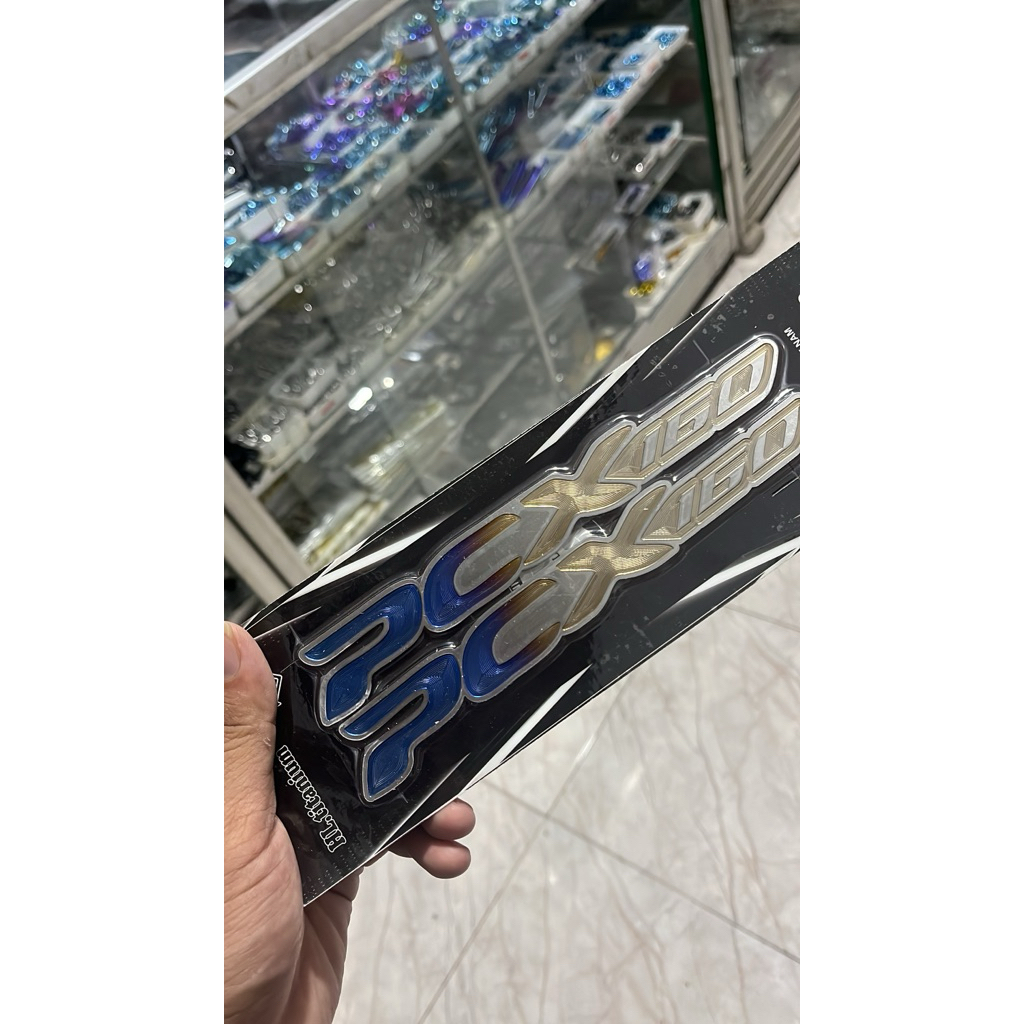 emblem TITANIUM PCX 160 ORIGINAL VIETNAM