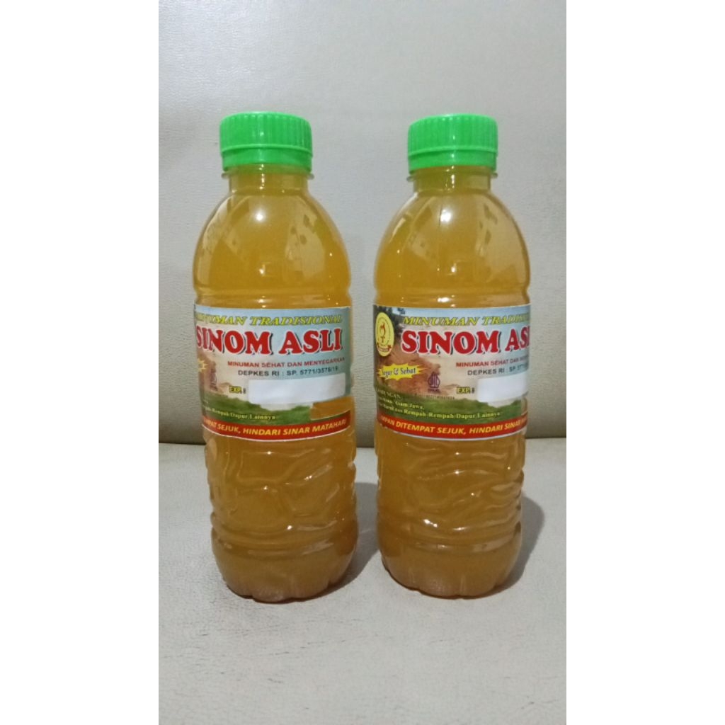 

Sinom asli cap Maria Tutty kemasan 330 ml