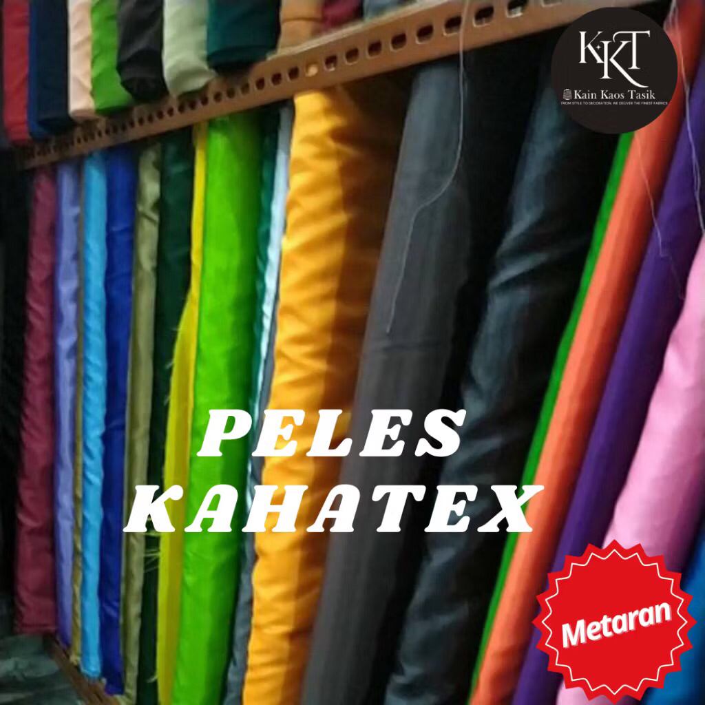 Kain Meteran Abutay Peles Kahatex Bahan Dekorasi Furing Kebaya Saku
