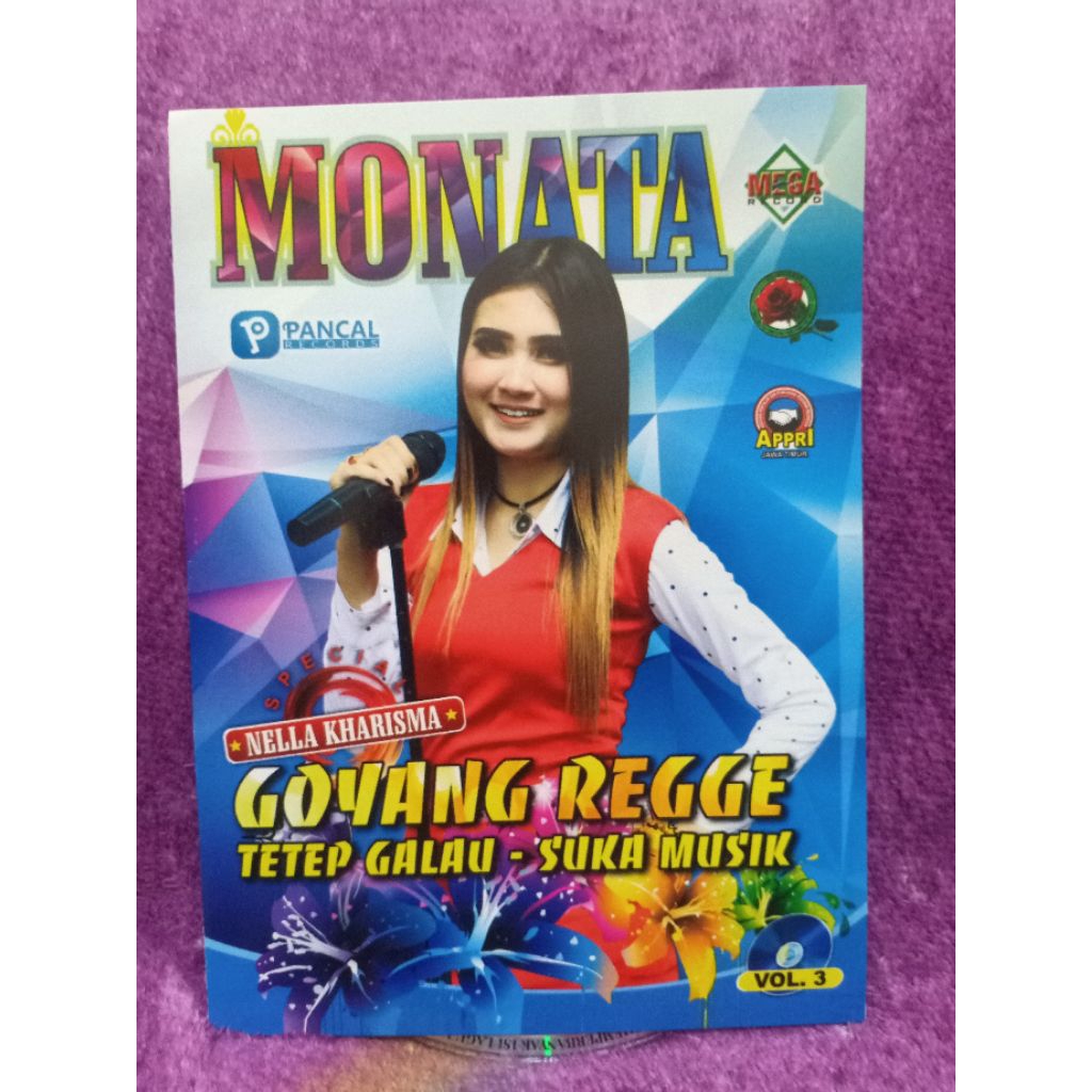 VCD MONATA GOYANG REGE