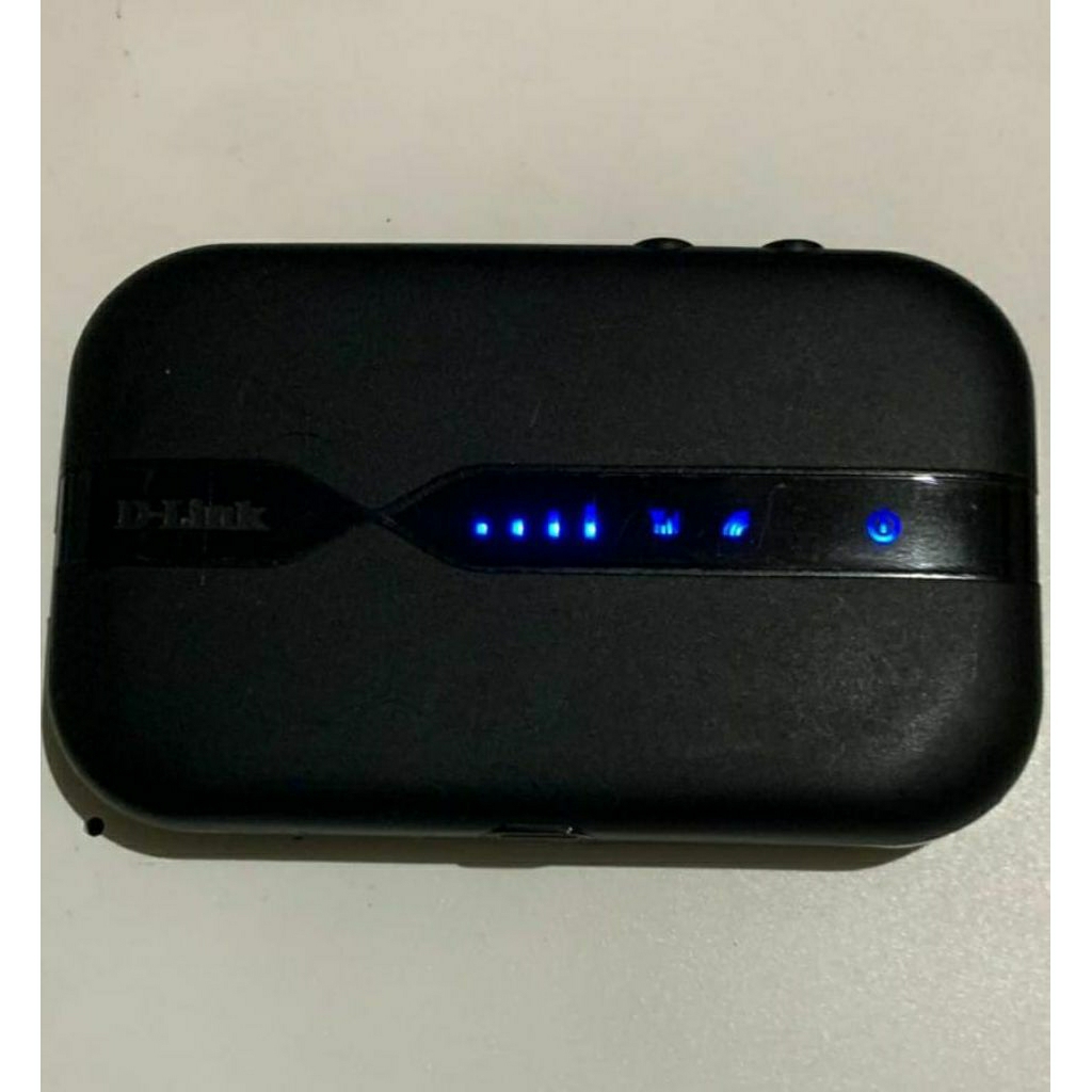 Modem MiFi 4G LTE D-Link DWR-932C F2 Unlock Alloprator 4G LTE Band 1'3'8'40