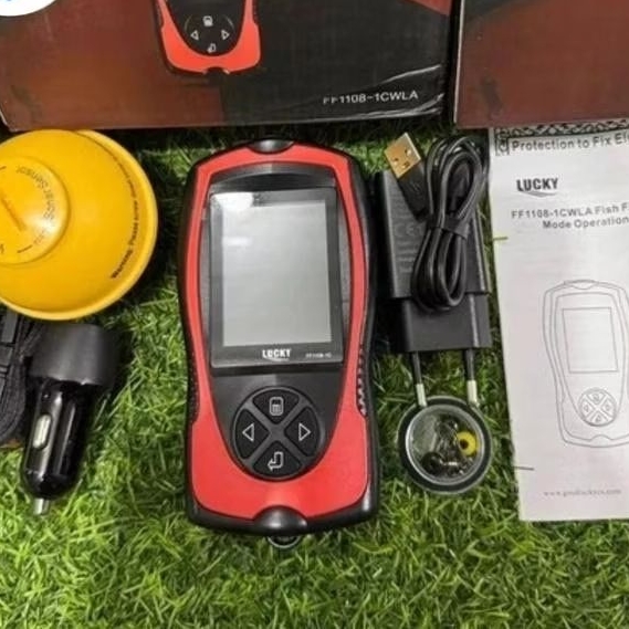 LUCKY FFC1108 Portable Sonar Fish Finder Fishing Lure
