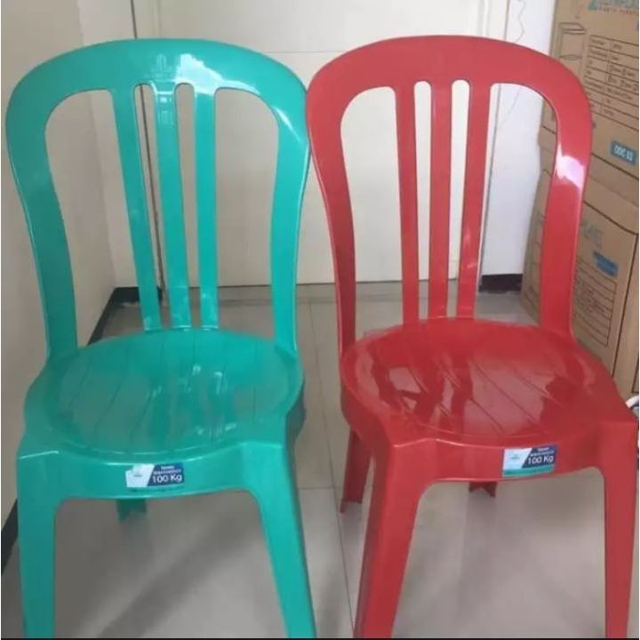 Kursi Bangku Plastik Sender napolly 101 Plastic Chair 101