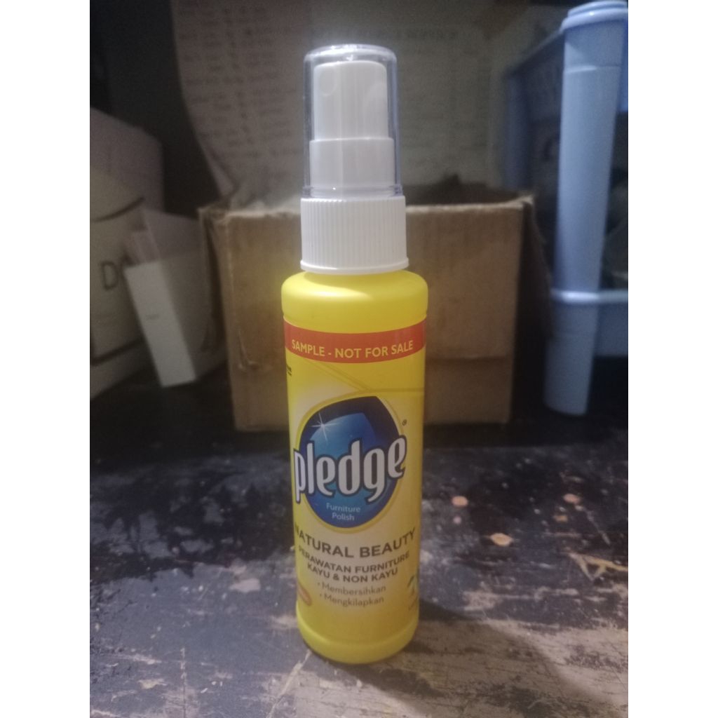 Pledge Pembersih Serbaguna Kayu dan Nonkayu