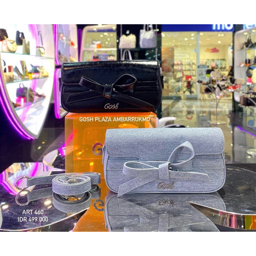 Gosh Denim Bag Shoulder Art 460