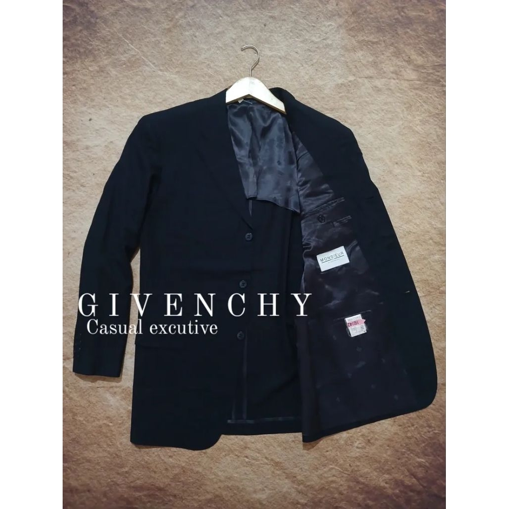 Jaz blazer casual luxury GIVENCHY second/bekas/preloved