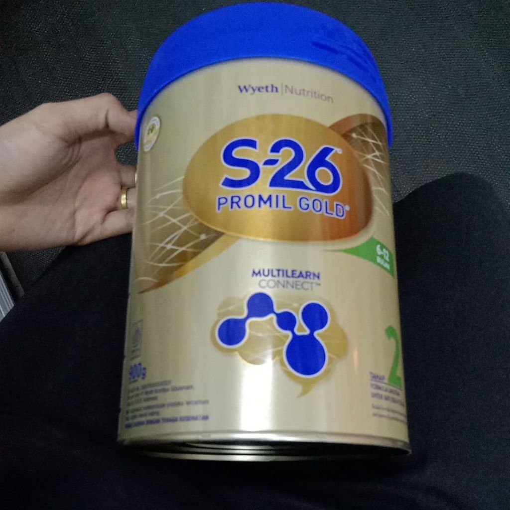 S-26 PROMIL GOLD TAHAP 2 900GR