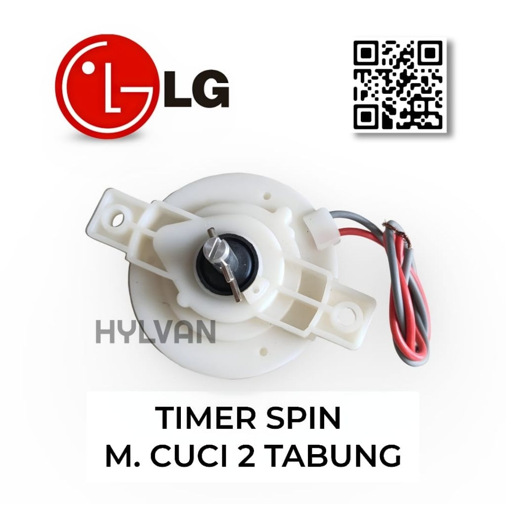 TIMER SPIN | TIMER PENGERING MESIN CUCI LG 2 TABUNG