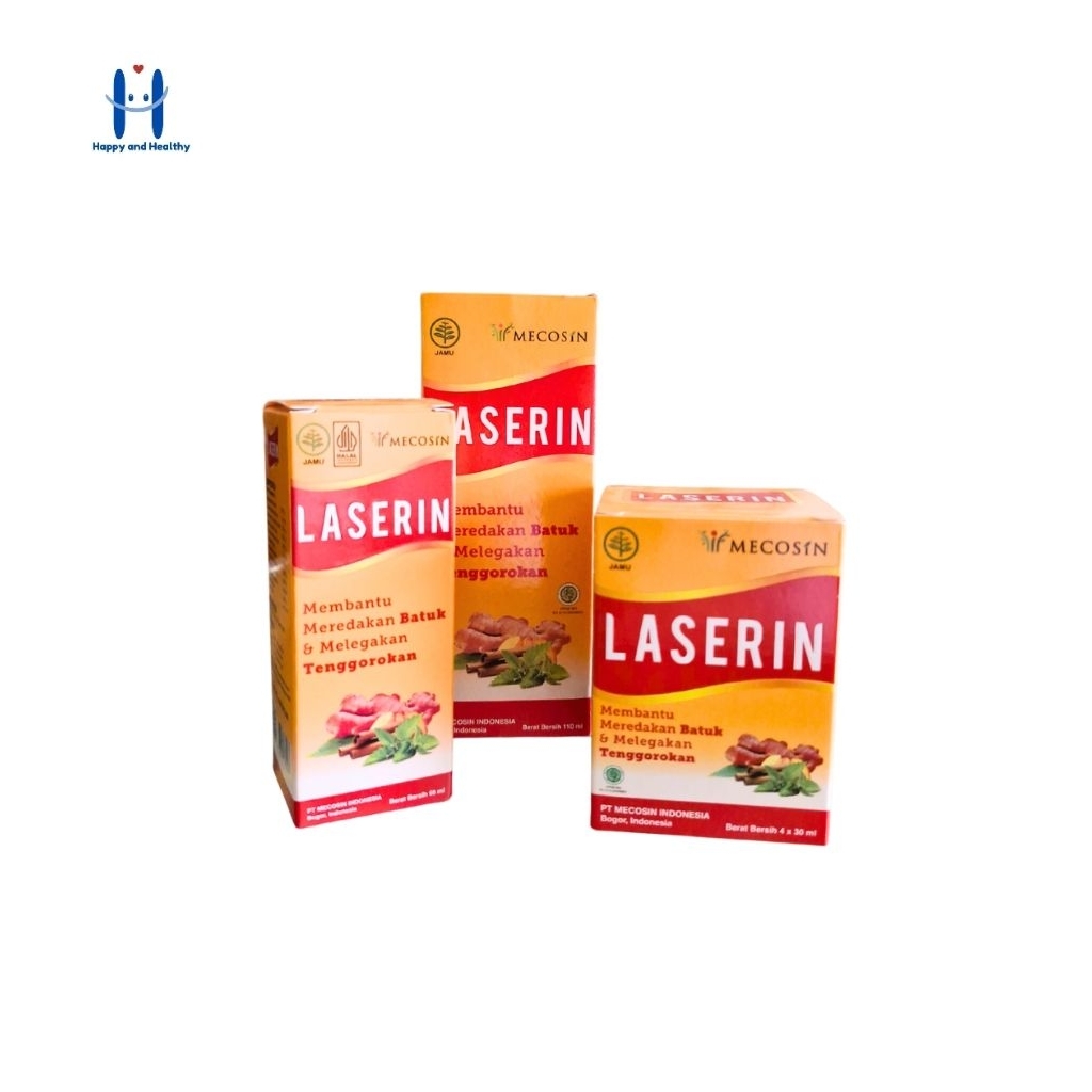 Laserin | Obat batuk