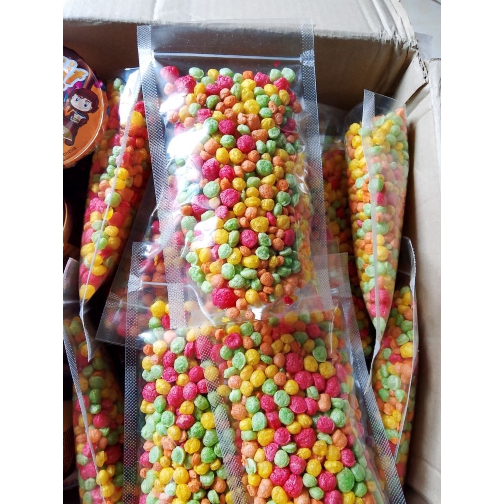 

nyam2 rice crispy + cokelat cair