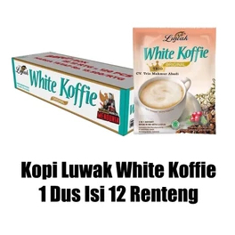 

Luwak White Koffie 1 Dus isi 12 Renteng - MP STORE 138