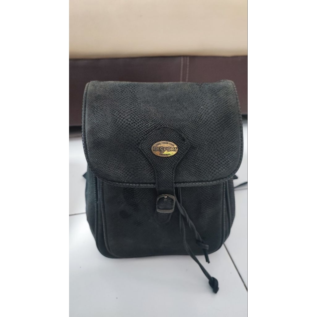tas ransel wanita Preloved merk exsport