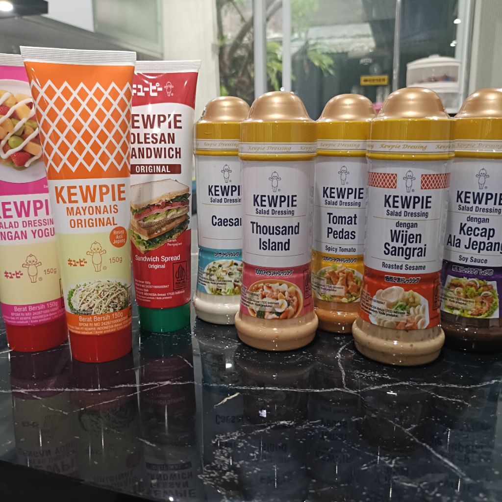 

Kewpie Salad Dressing & Mayonais 200gr/150gr All Variant