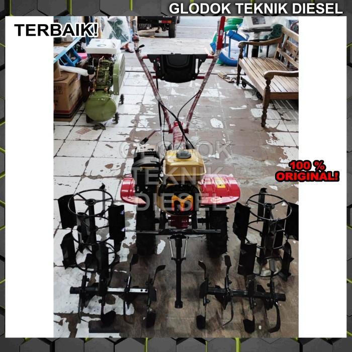 Mesin Traktor Mini Bajak Sawah Cultivator ZC100T MAESTRO / Tiller Cultivator Mesin Bajak Sawah Basah