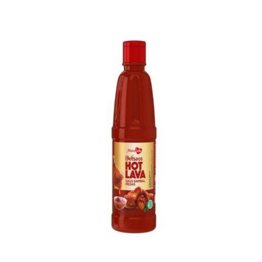 

Mamasuka Saus Hot Lava Botol 320gr