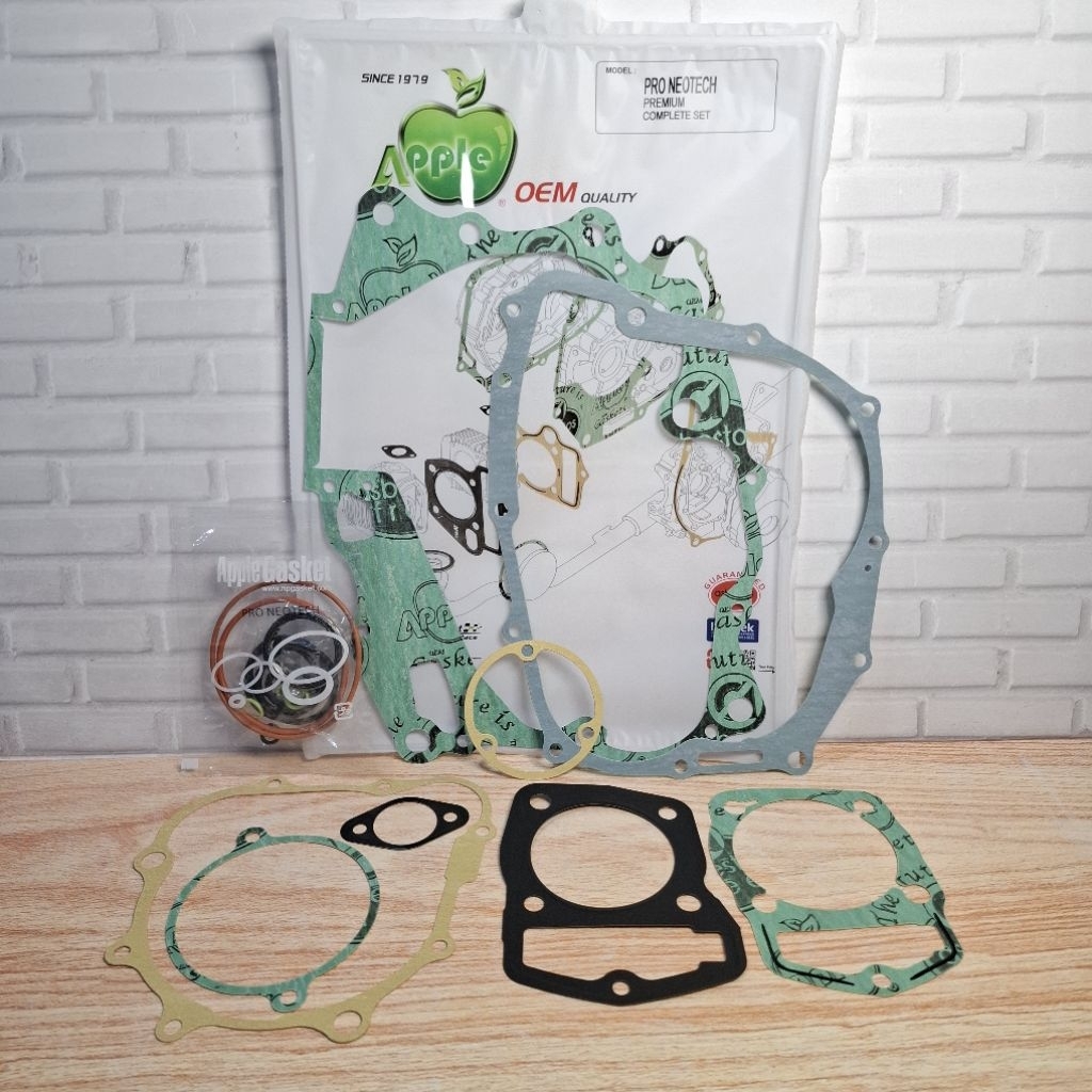 (APPLE GASKET) PAKING FULLSET PRO NEOTECH / TIGER 2000
