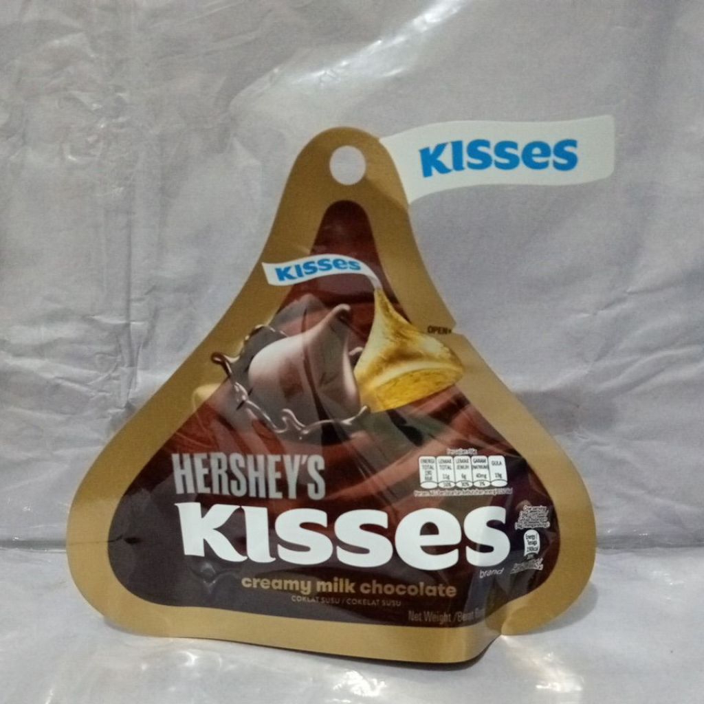 

Hershey's Kisses Creamy Milk Chocolate 36g
