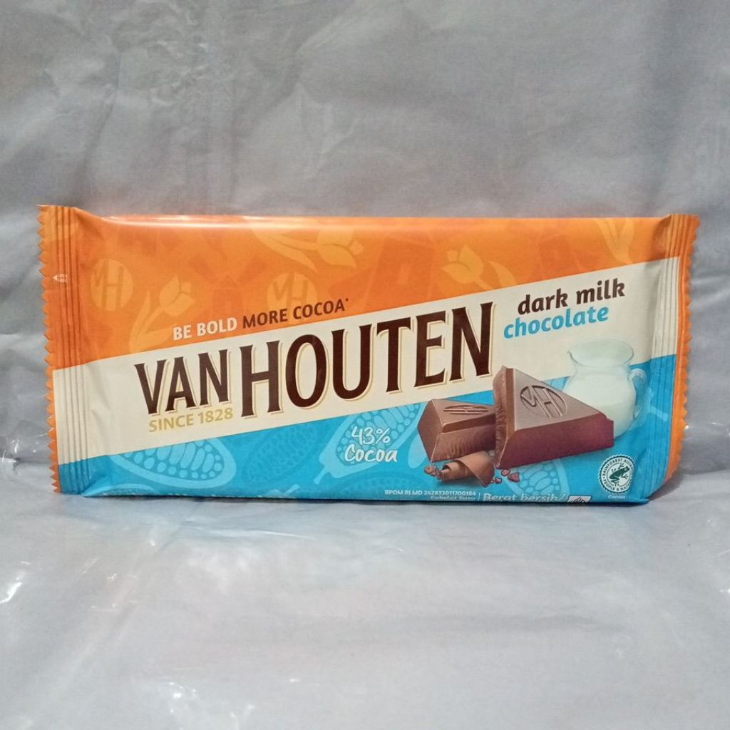 

Van Houten Dark Milk Chocolate 140g