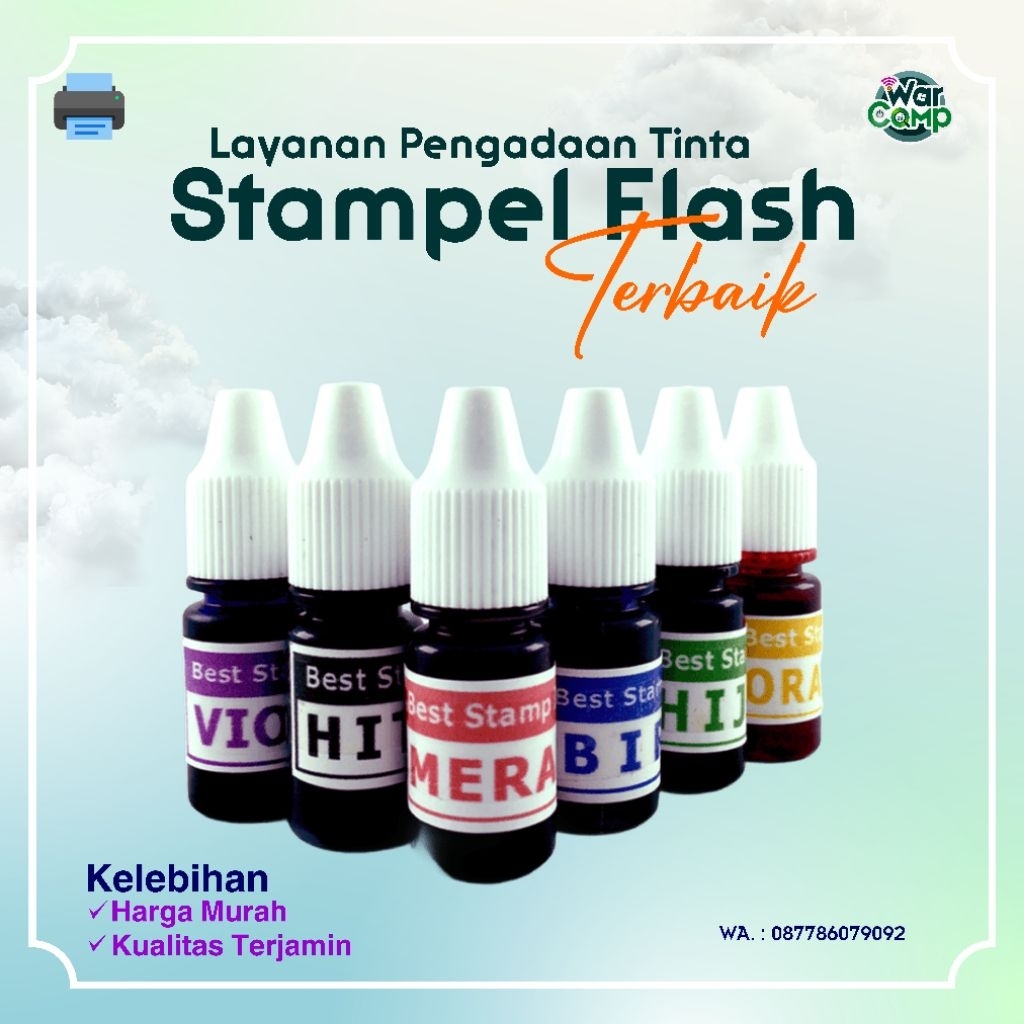 

Tinta Stempel Flash