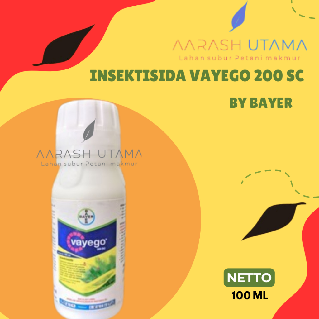 INSEKTISIDA VAYEGO 200 SC - 100ML