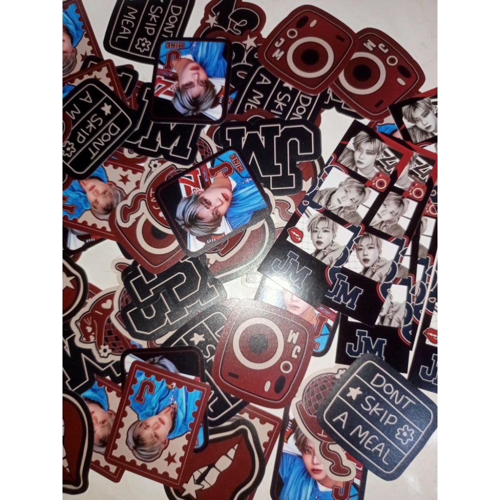 PHOTOSTRIP MINI | DIE CUT STIKER | JAEMIN NCT