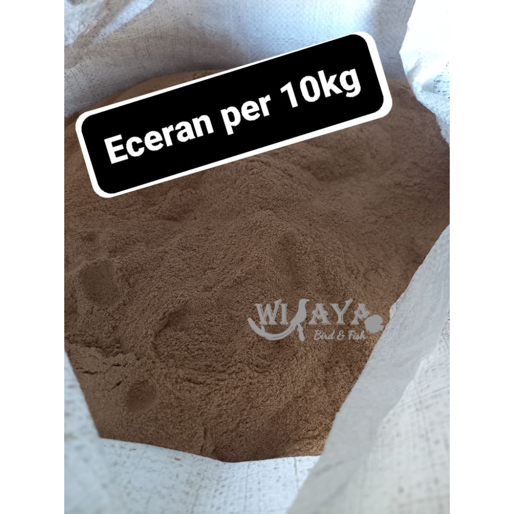 Pakan alternatif Tepung ikan ptotein tinggi paket10kg utk ayam lele bebek