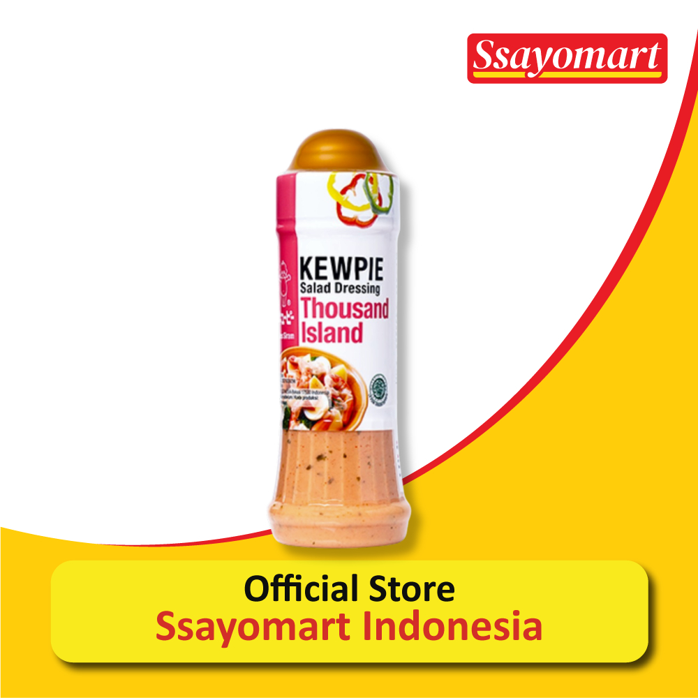 

KEWPIE Thousand Island Saus Salad Dressing 200ml