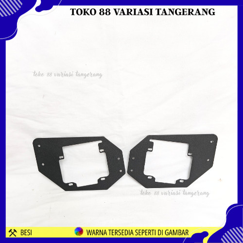 BRACKET BILED PROJIE R15V2 LAMPU AES KENZO VINYX CR7 2.5 INCH R 15 V2