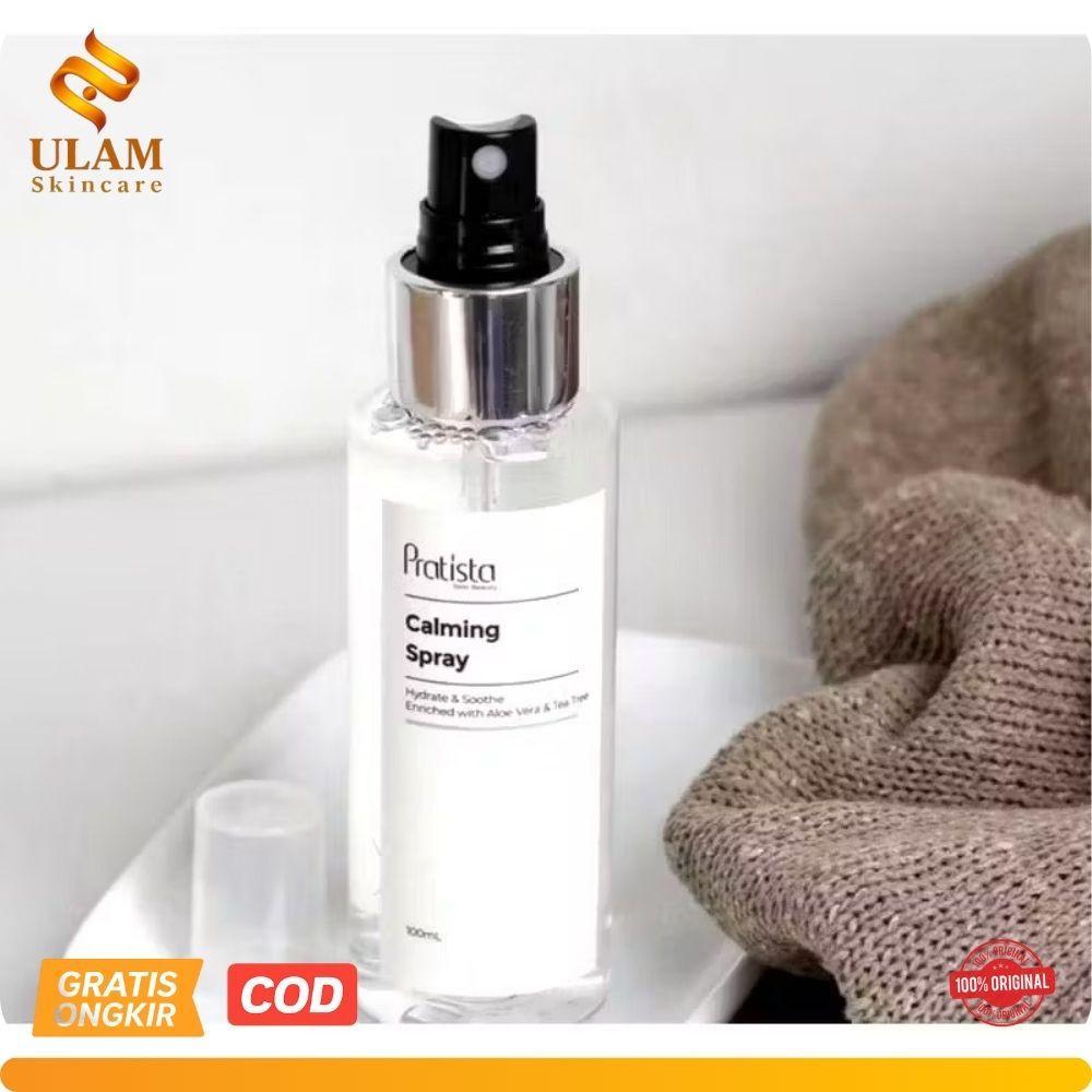 PRATISTA CALMING SPRAY, FACEMIST PRATISTA