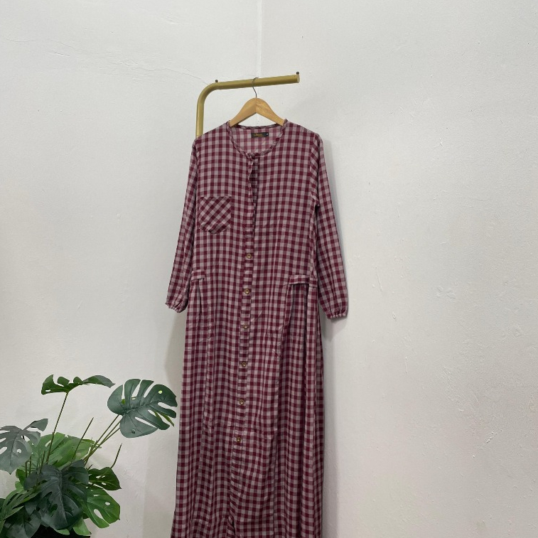 Aurora Hijab Kamila Raya // Gamis Katun