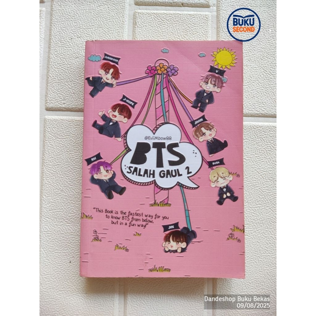 BTS Salah Gaul 2  - Buku Bekas Preloved Original