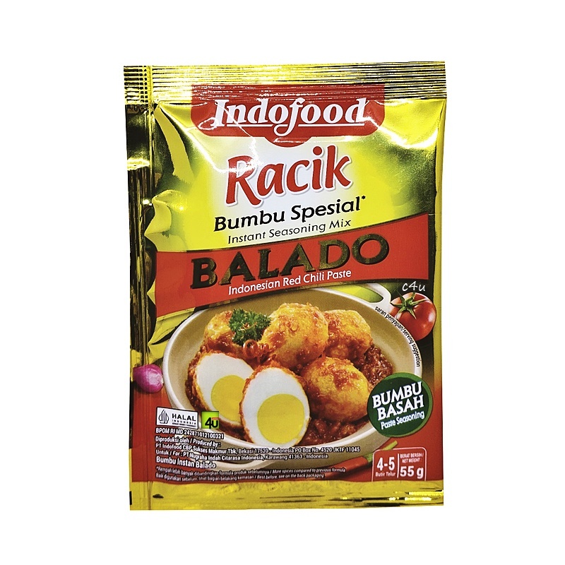 

Indofood RACIK - Bumbu Basah Instan Spesial - 1 sachet