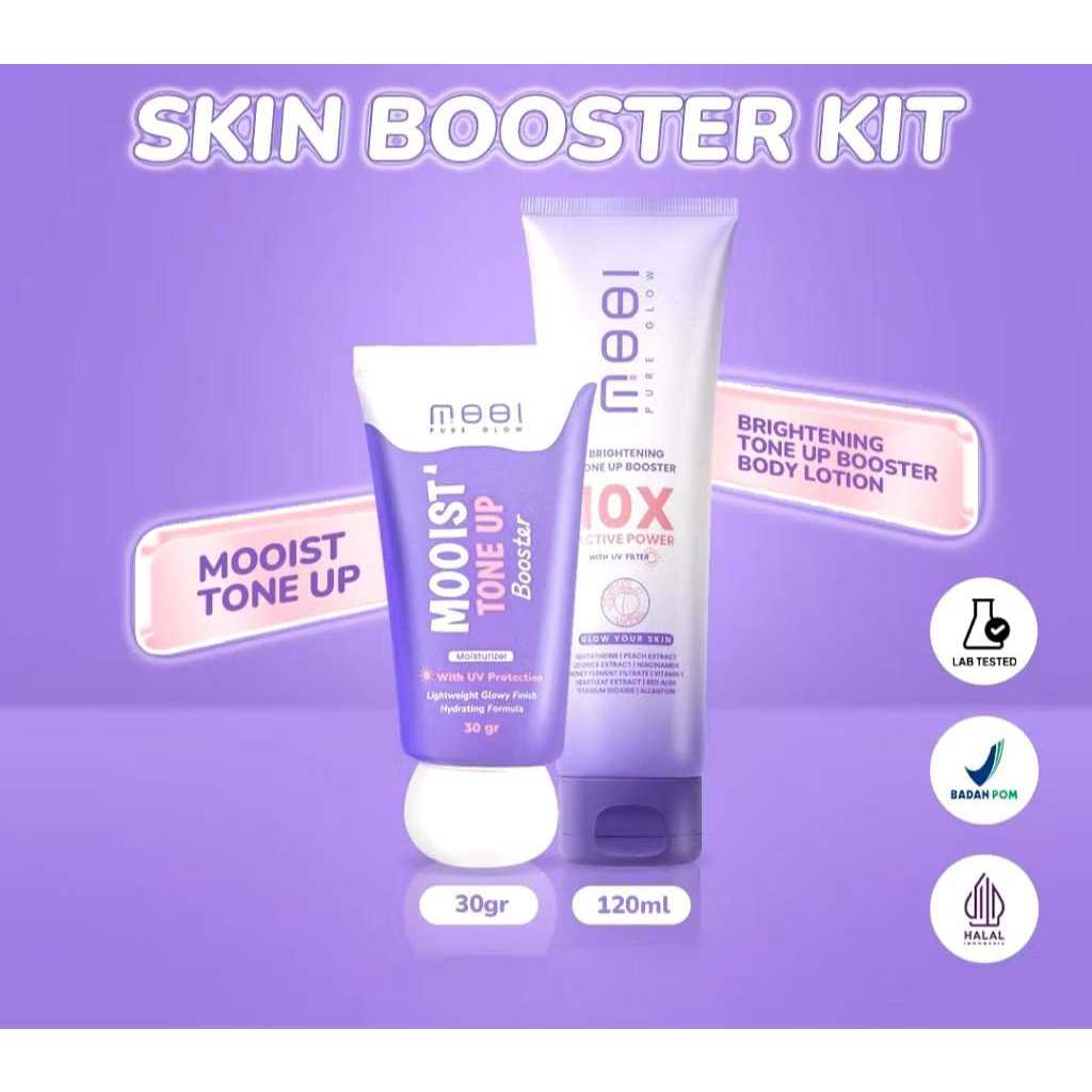 MOOI Perfect Duo Tone Up Booster + Moist, Tone Up Booster + Serum, Tone Up Booster + Collagen