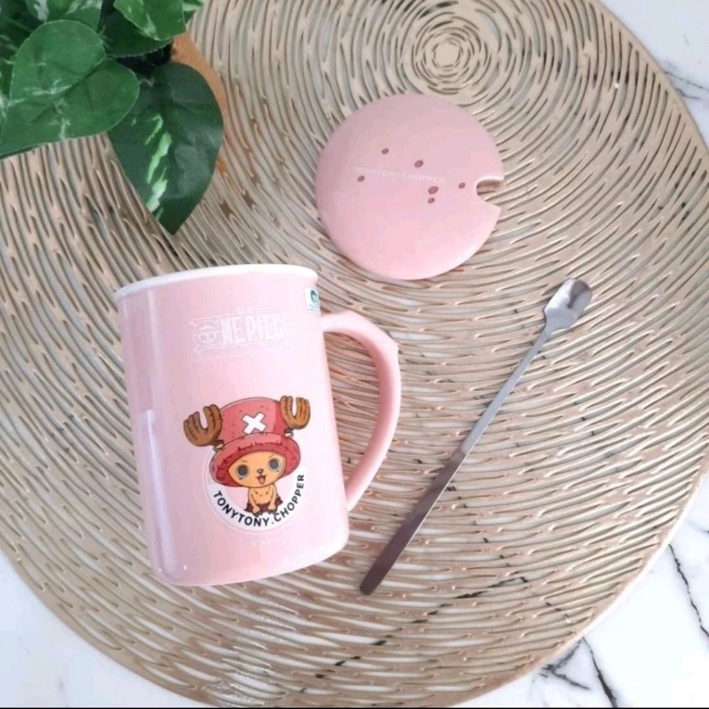 Mug Tony Chopper One piece original Porselen kopi Gift
