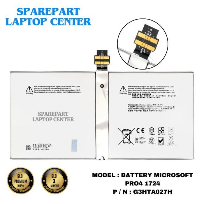 Battery DYNR01 Microsoft Surface Pro 4 Pro4 G3HTA027H 1724 Baterai Laptop Pro 4 Surface