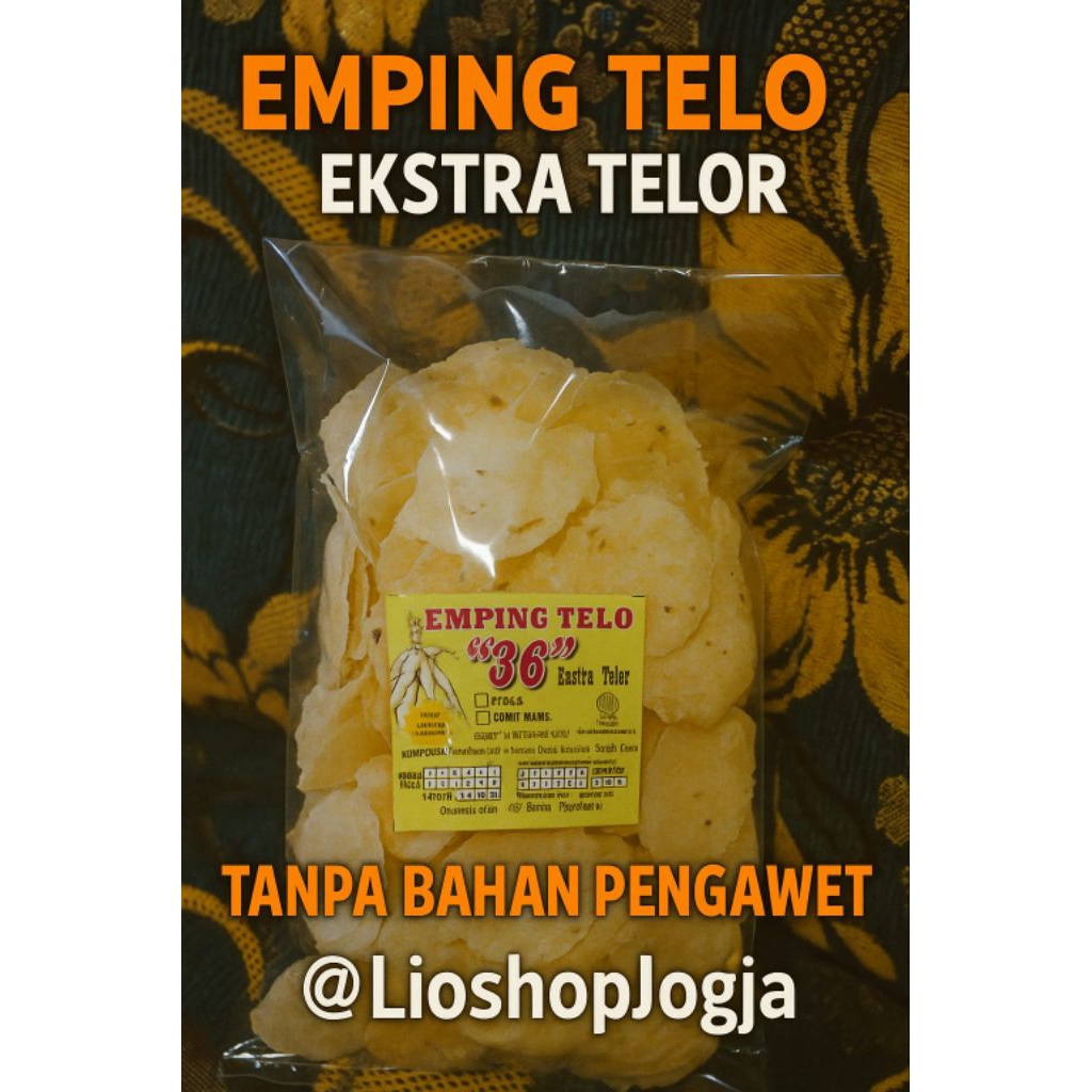 

Emping Telo 200gr